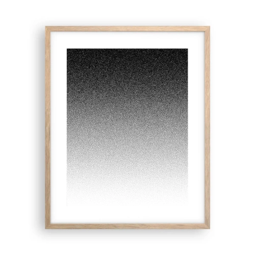 Plakat w ramie jasny dąb - W stronę światła - 40x50 cm