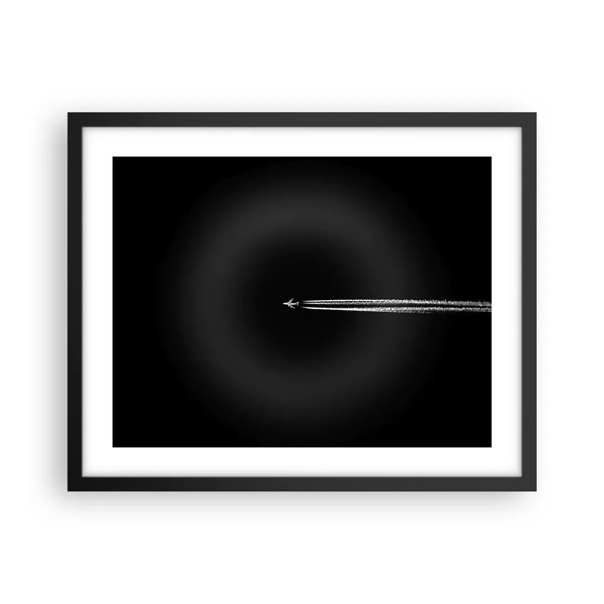 Plakat w czarnej ramie - W inny wymiar - 50x40 cm