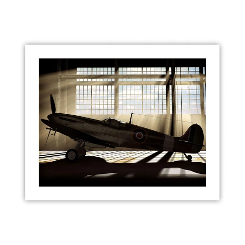 Plakat - Odpoczynek wojownika - 50x40 cm