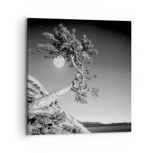 Obraz na płótnie - Zwycięska wojowniczka - 70x70 cm