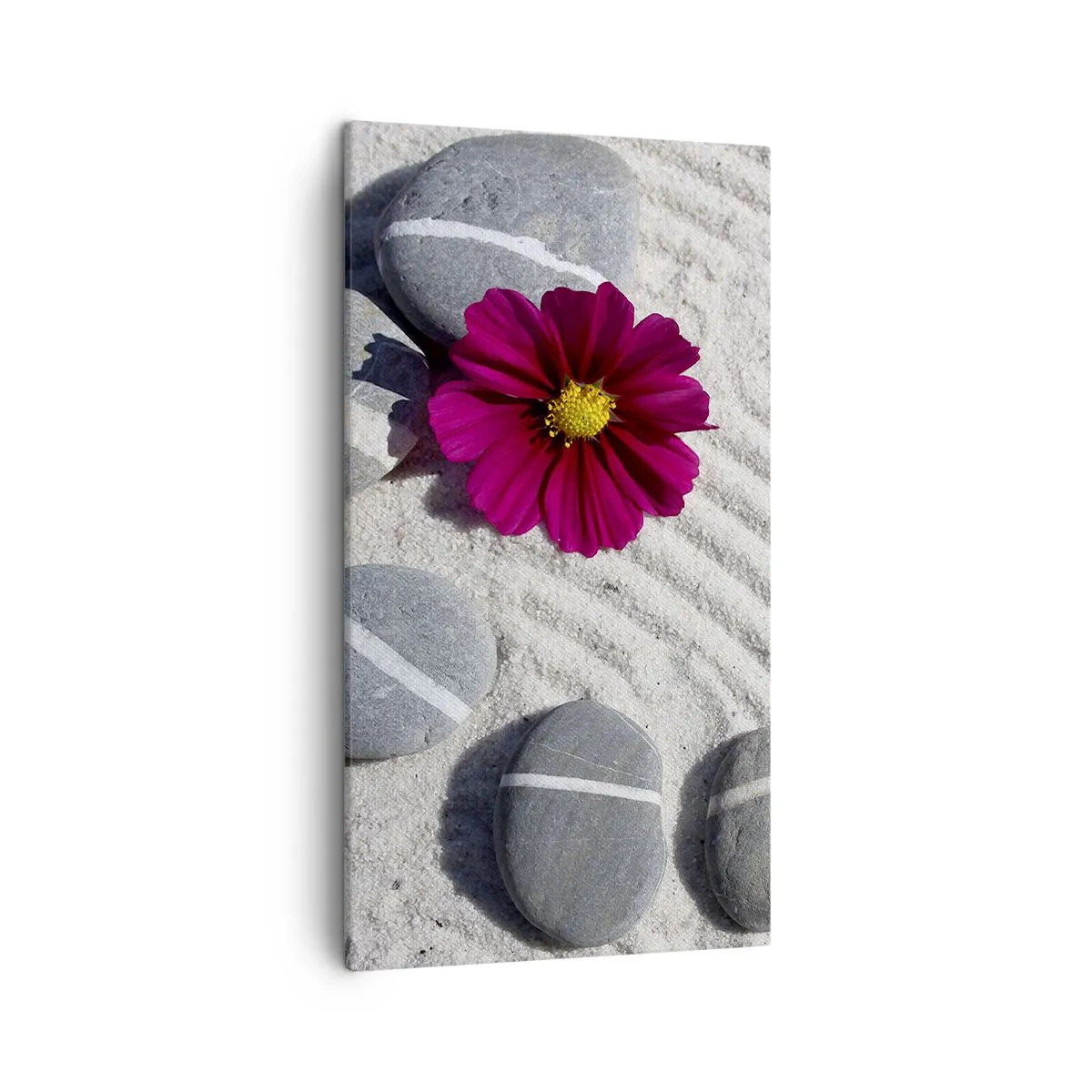 Obraz na płótnie - Energia i spokój magicznego kręgu natury - 45x80 cm