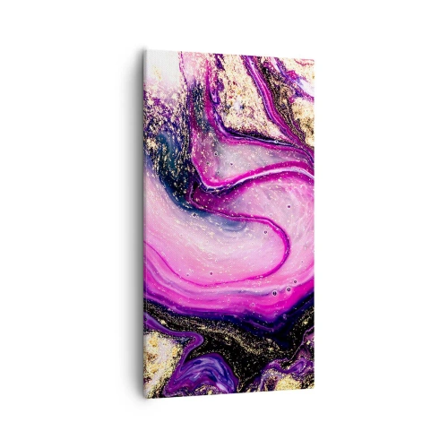 Obraz na płótnie - Chwila za kulisami - 55x100 cm