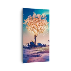 Obraz na płótnie - Natura nie przemija - 65x120 cm