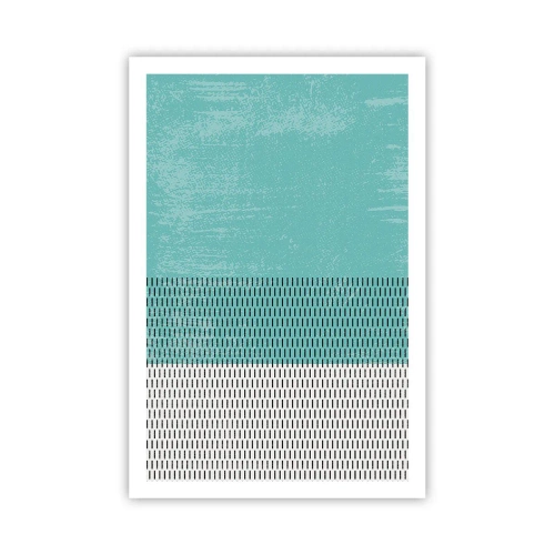 Plakat - Kompozycja zrównoważona - 61x91 cm
