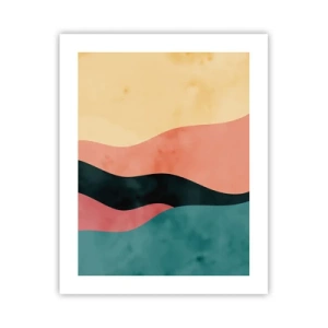 Plakat - Zgodna niezgodność - 40x50 cm