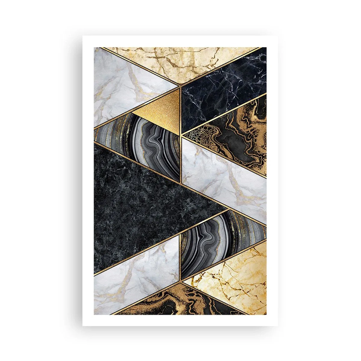 Plakat - Kamień przy kamieniu - 61x91 cm