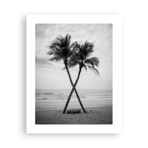 Plakat - Czuła obecność - 40x50 cm