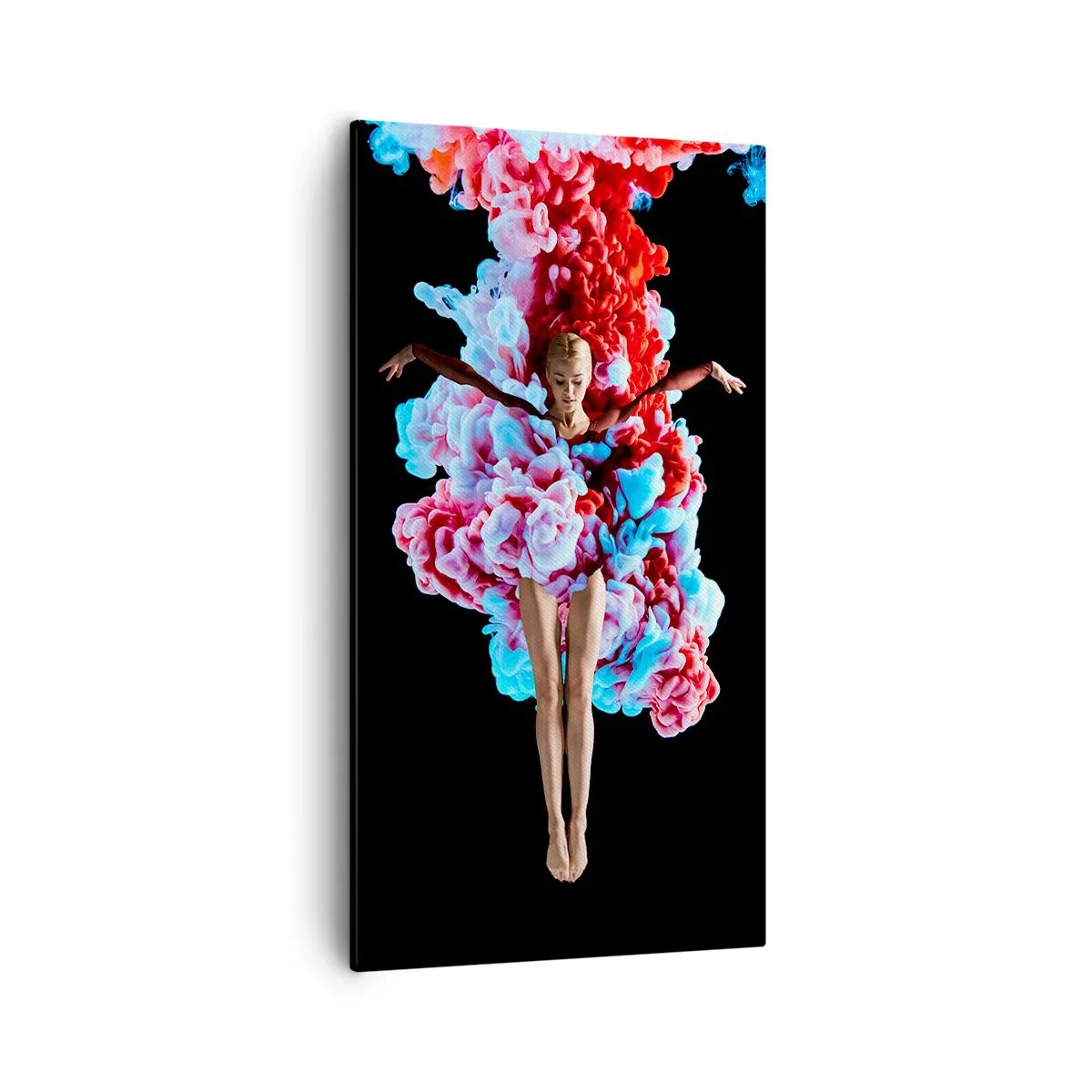 Obraz na płótnie - W pełnym rozkwicie - 55x100 cm