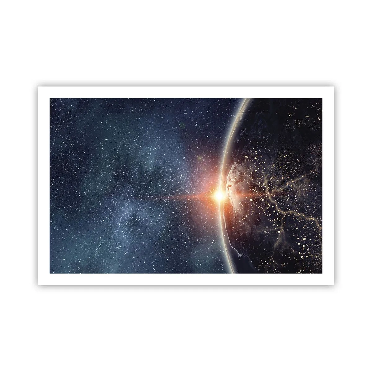 Plakat - W nowej perspektywie - 91x61 cm