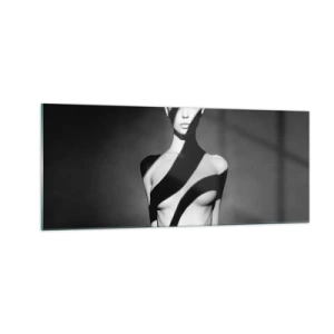 Obraz na szkle - W blasku i w cieniu - 100x40 cm