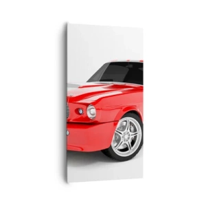 Obraz na płótnie - Mustang prędki jak wiatr - 65x120 cm