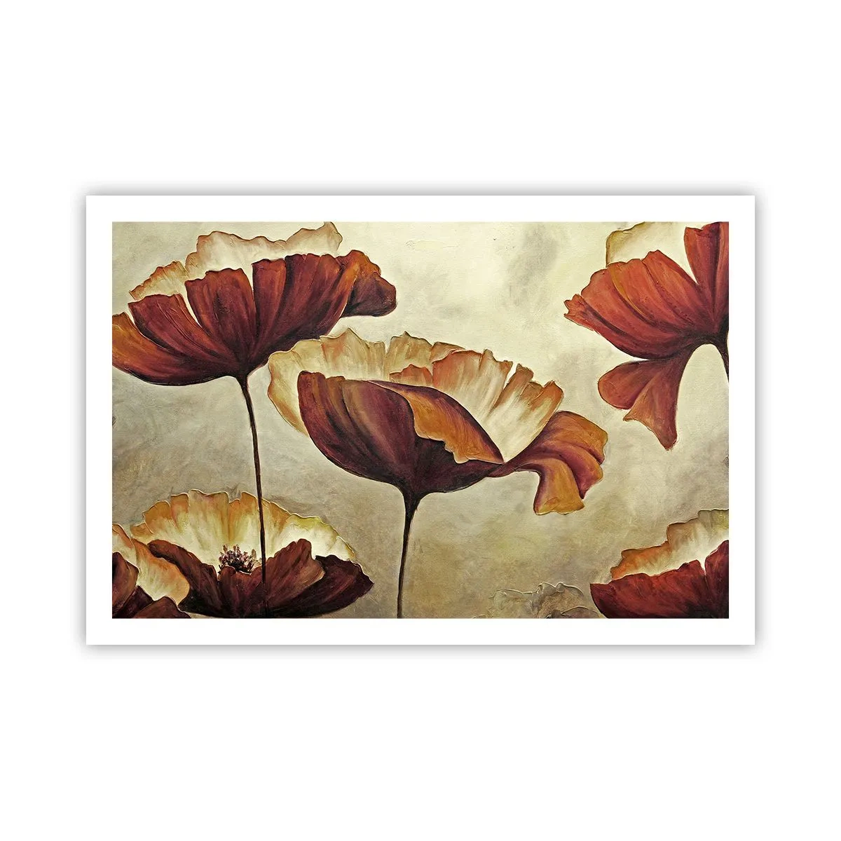 Plakat - Łąki łan - 91x61 cm