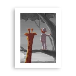 Plakat - To się naprawdę dzieje - 30x40 cm