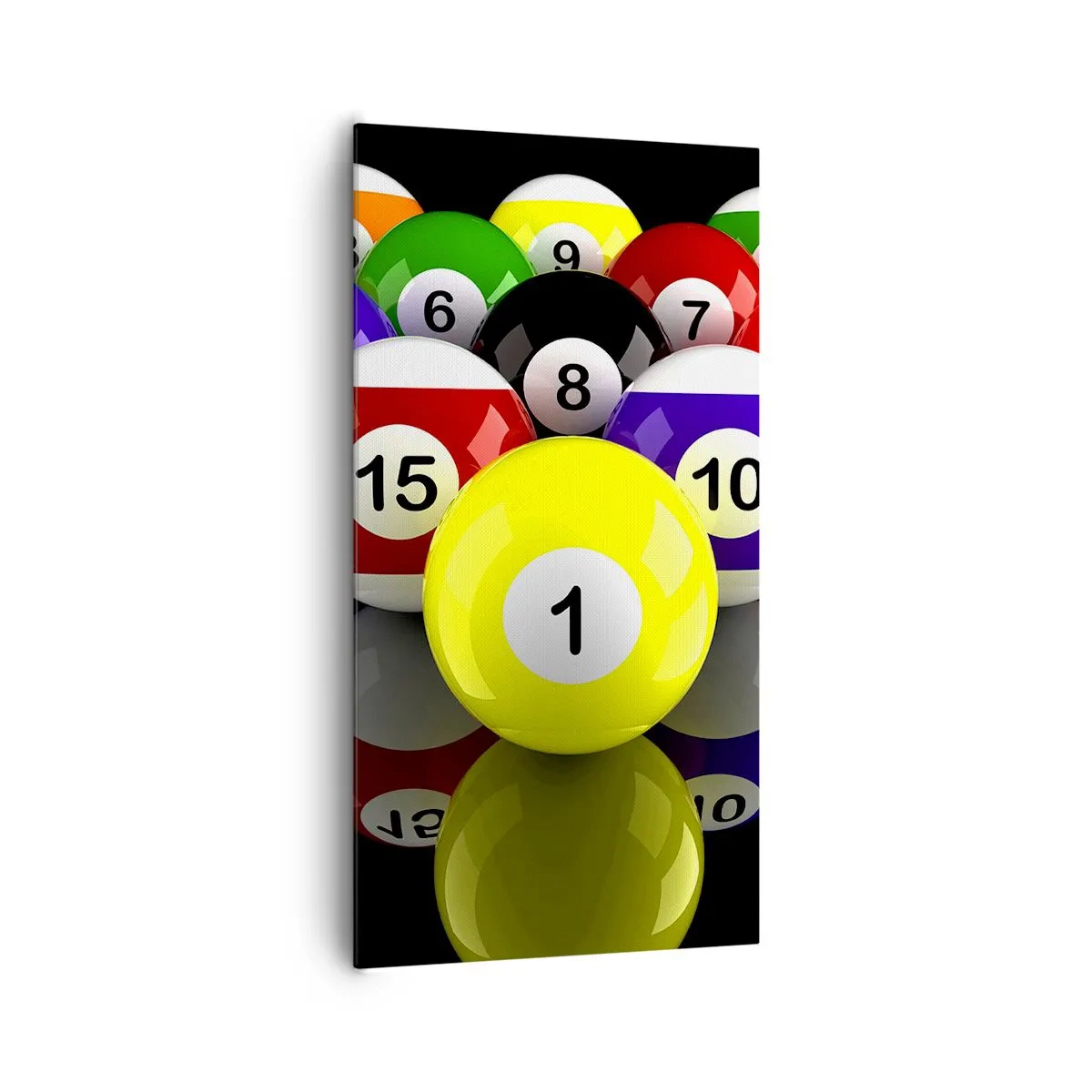 Obraz na płótnie - Różne barwy gry - 65x120 cm