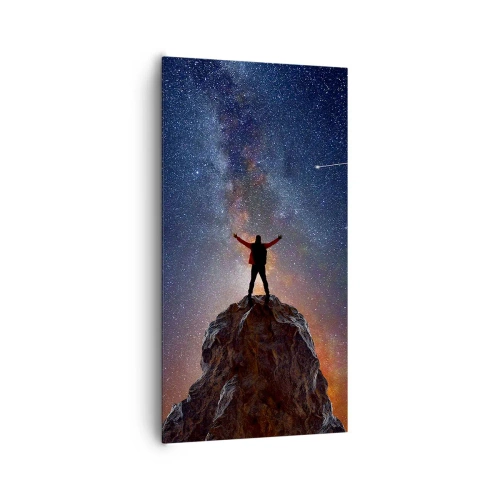 Obraz na płótnie - Moc jest ze mną! - 65x120 cm