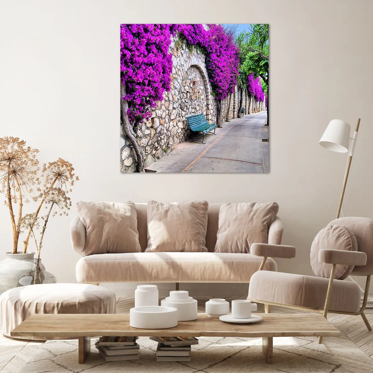 Obraz na płótnie - Spotkajmy się jak najprędzej - 60x60 cm