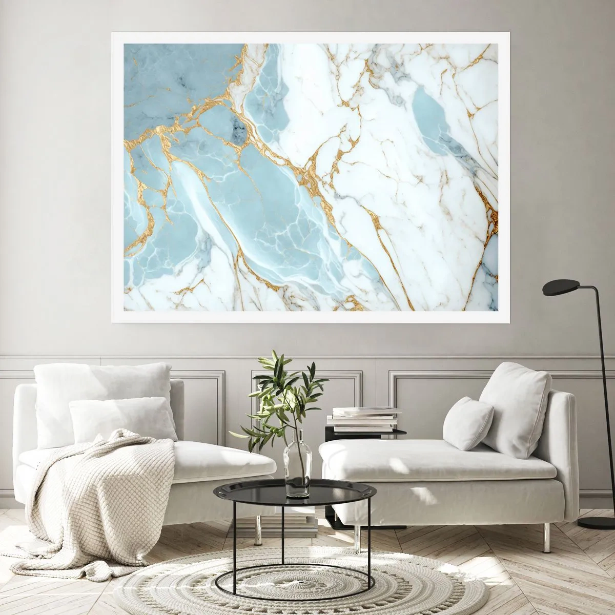 Plakat - Bogactwo kamienia - 70x50 cm