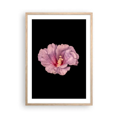 Plakat w ramie jasny dąb - Prosto do serca - 50x70 cm