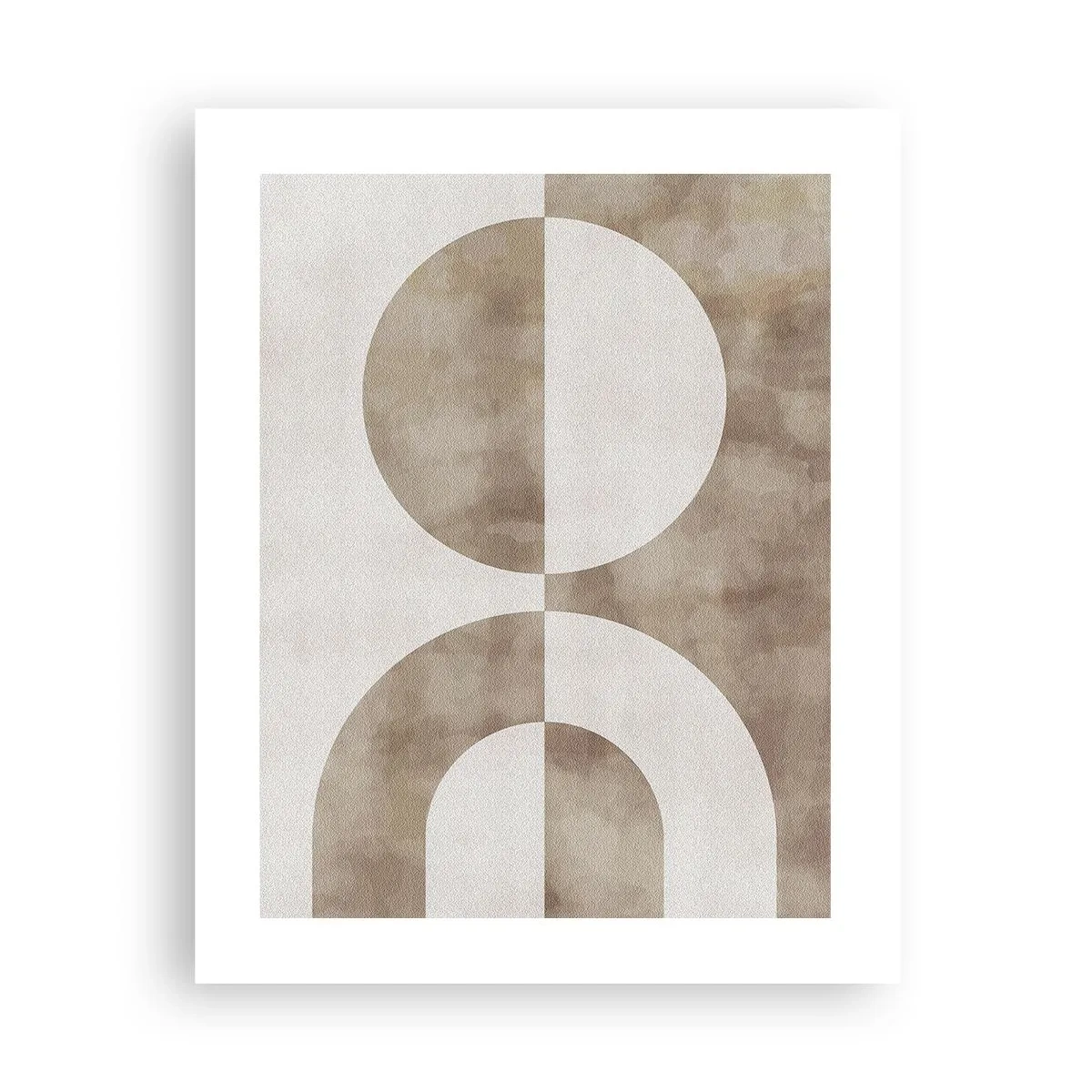 Plakat - Podobieństwa i różnice - 40x50 cm