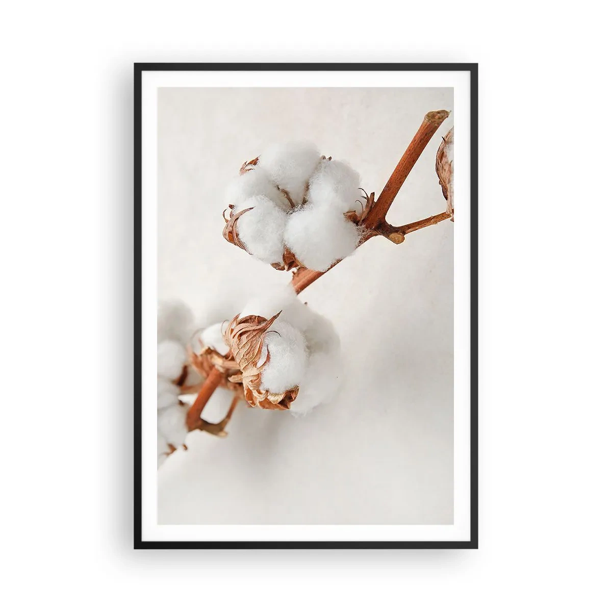 Plakat w czarnej ramie - Tylko tulić - 70x100 cm