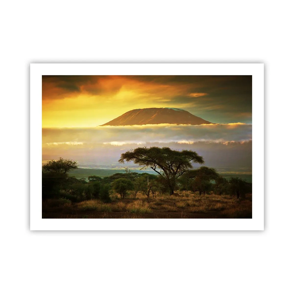 Plakat - Sen podróżnika - 70x50 cm