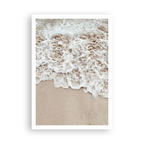 Plakat - Zaraz wracam - 70x100 cm