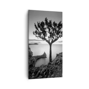 Obraz na płótnie - Spokój aż po horyzont - 55x100 cm