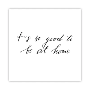 Plakat - Cała prawda - 30x30 cm