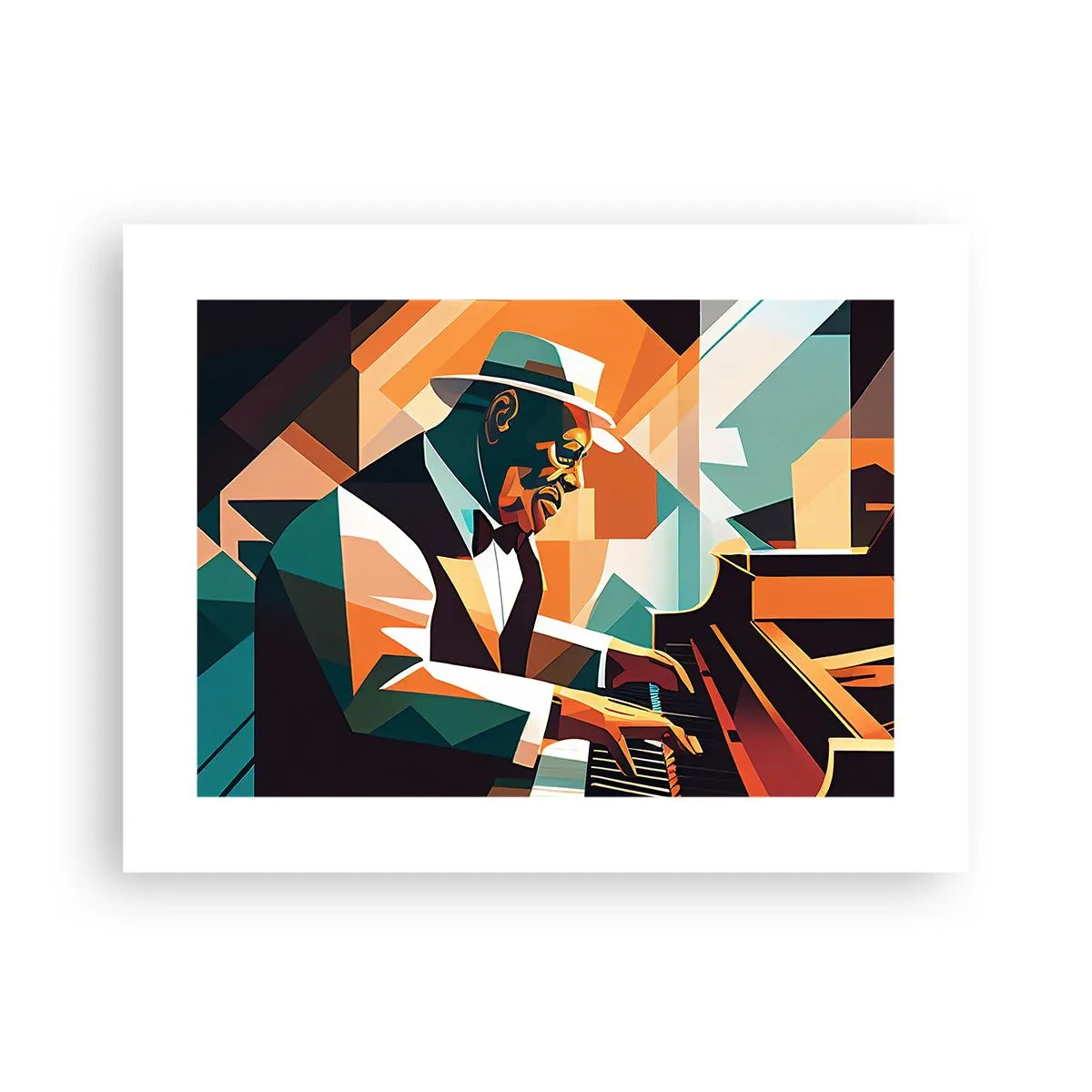 Plakat - Cały ten jazz - 40x30 cm