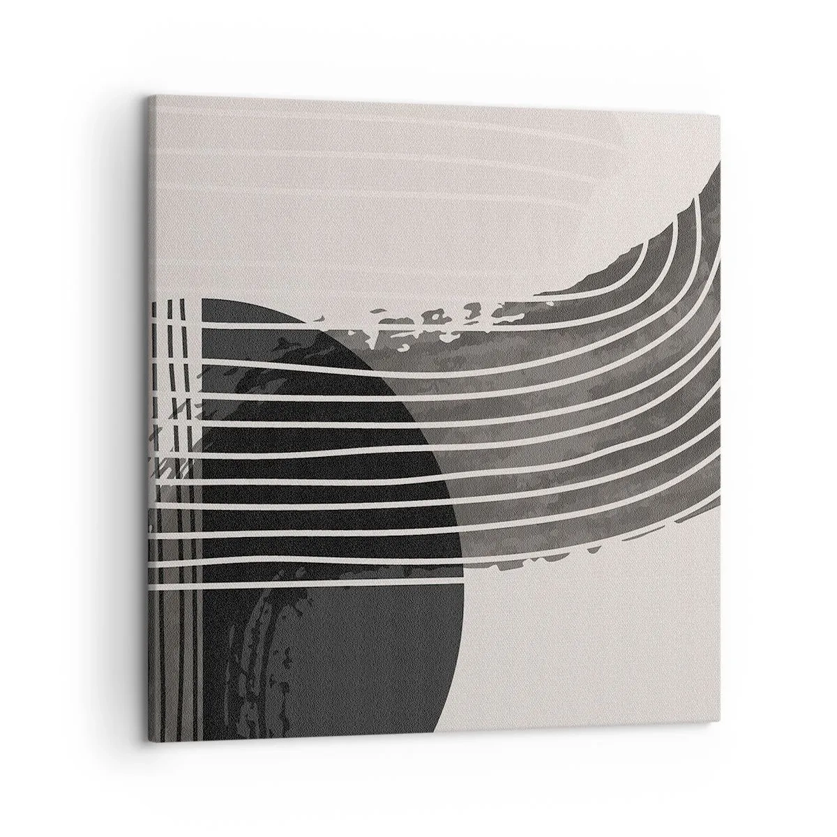 Obraz na płótnie - Tam i z powrotem - 50x50 cm