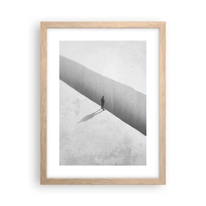 Plakat w ramie jasny dąb - Jasny cel - 30x40 cm