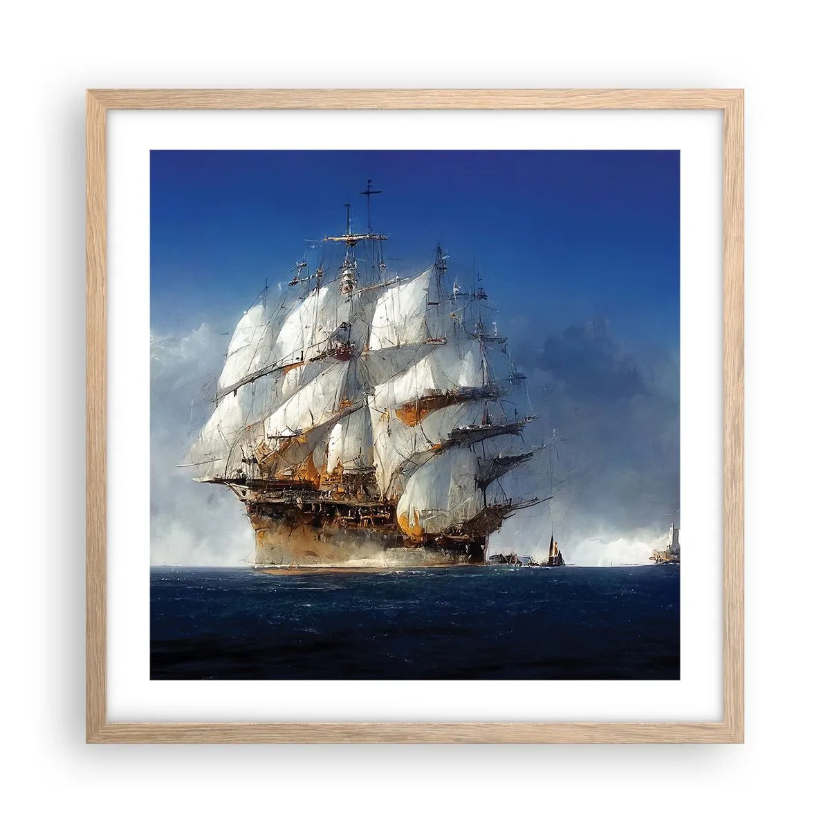 Plakat w ramie jasny dąb - The great glory! - 50x50 cm