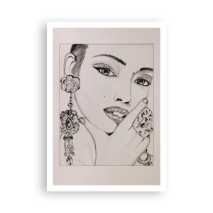 Plakat - Najpiękniejszy klejnot - 70x100 cm