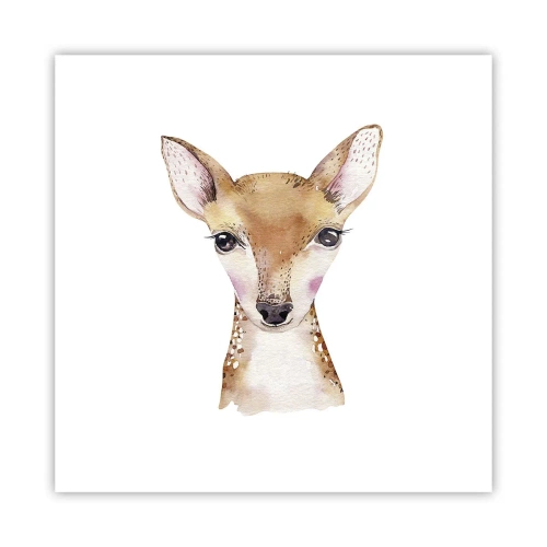 Plakat - Natura niewinności - 30x30 cm