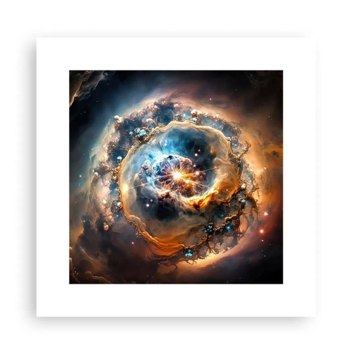 Plakat - Początek - 30x30 cm