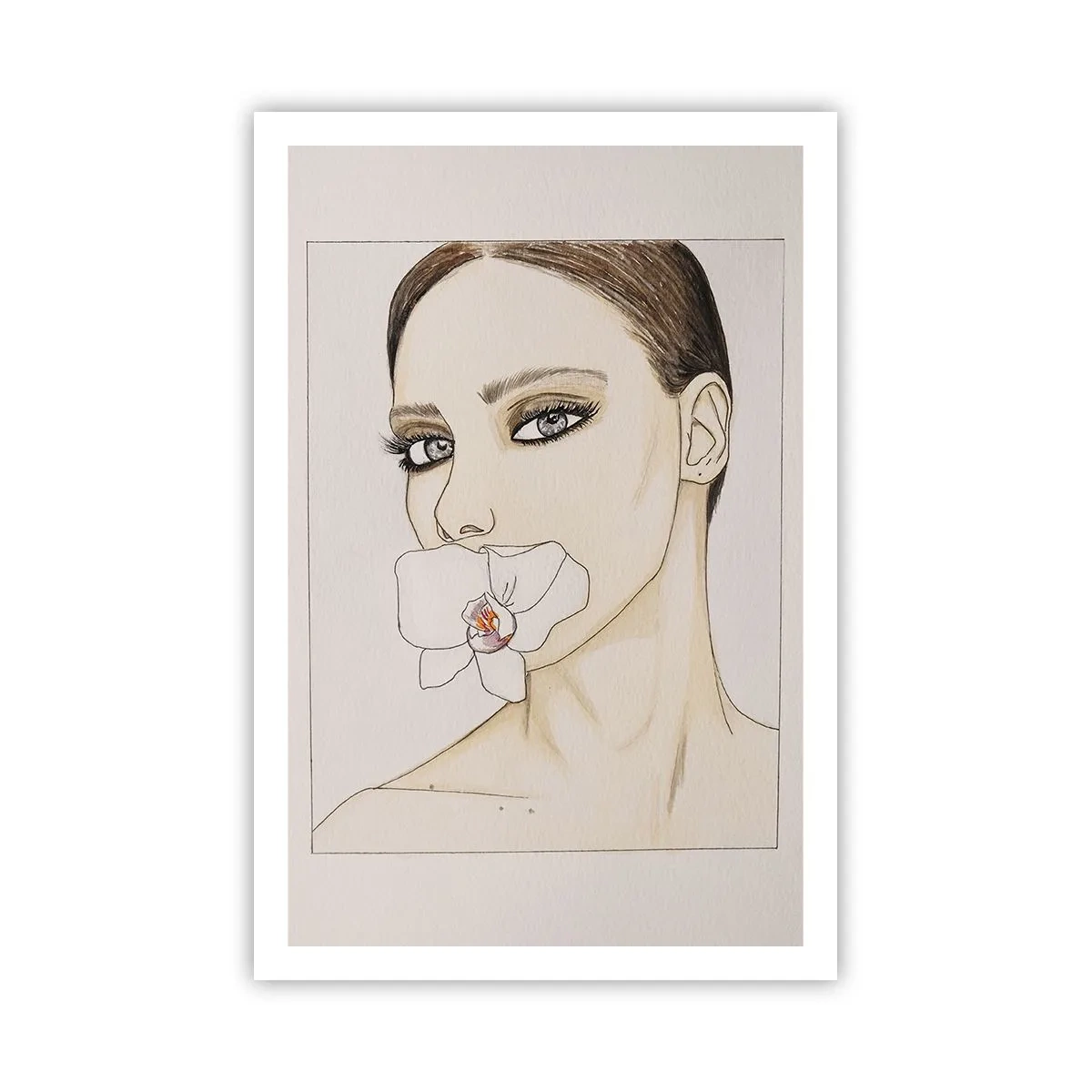 Plakat - Symbol elegancji i piękna - 61x91 cm