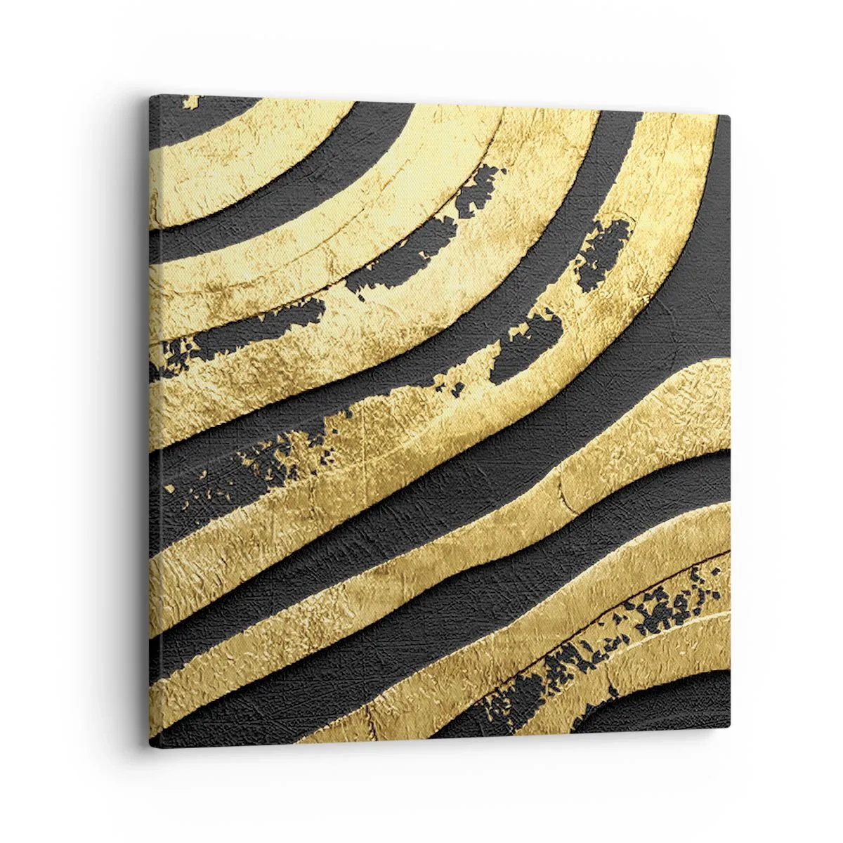 Obraz na płótnie - Wszystko płynie - 30x30 cm
