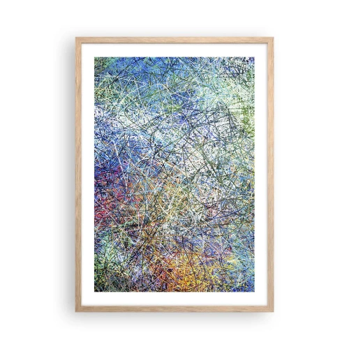 Plakat w ramie jasny dąb - To nie takie proste - 50x70 cm