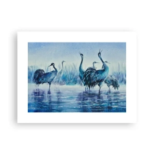 Plakat - Poranne spotkanie - 40x30 cm