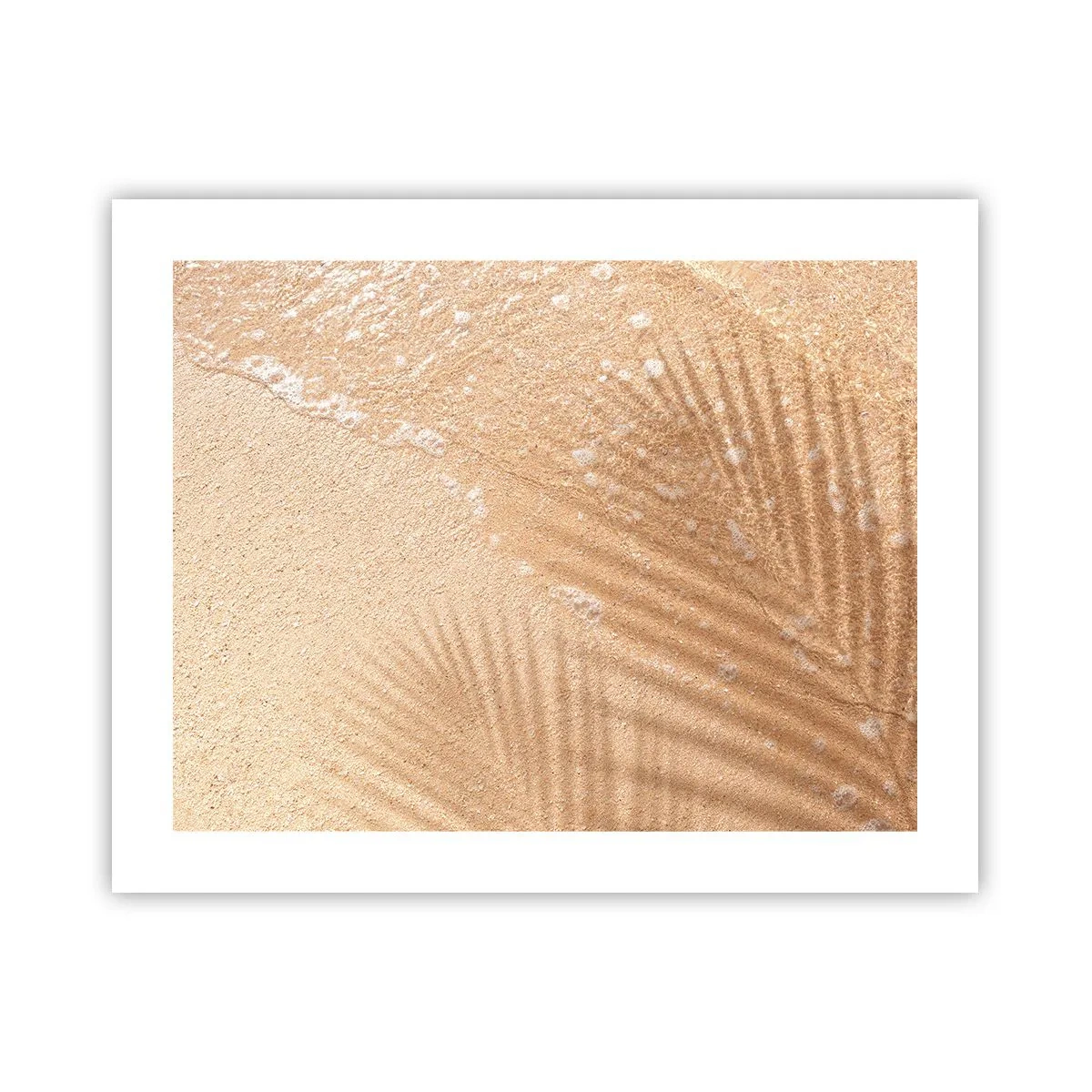 Plakat - Cień gorącego lata - 50x40 cm