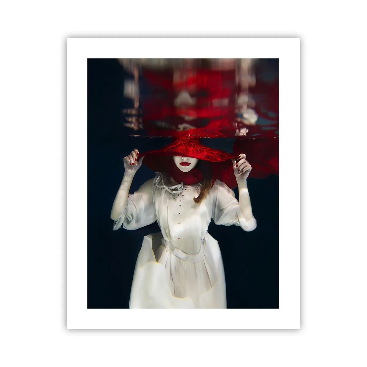 Plakat - Dziwożona - 40x50 cm