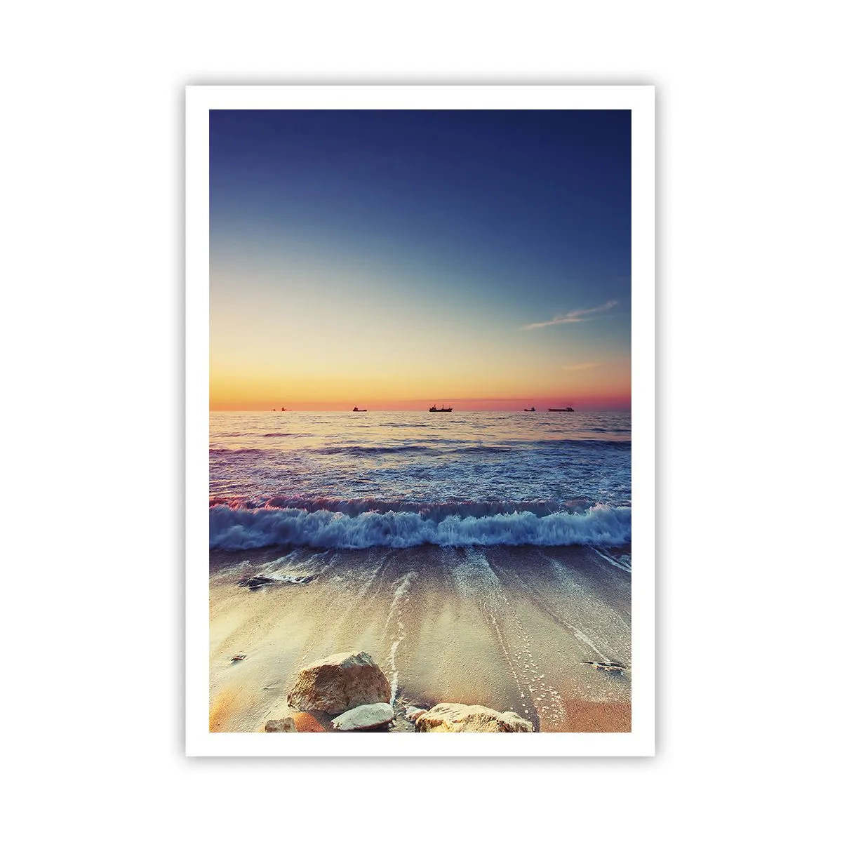 Plakat - A co za horyzontem? - 70x100 cm