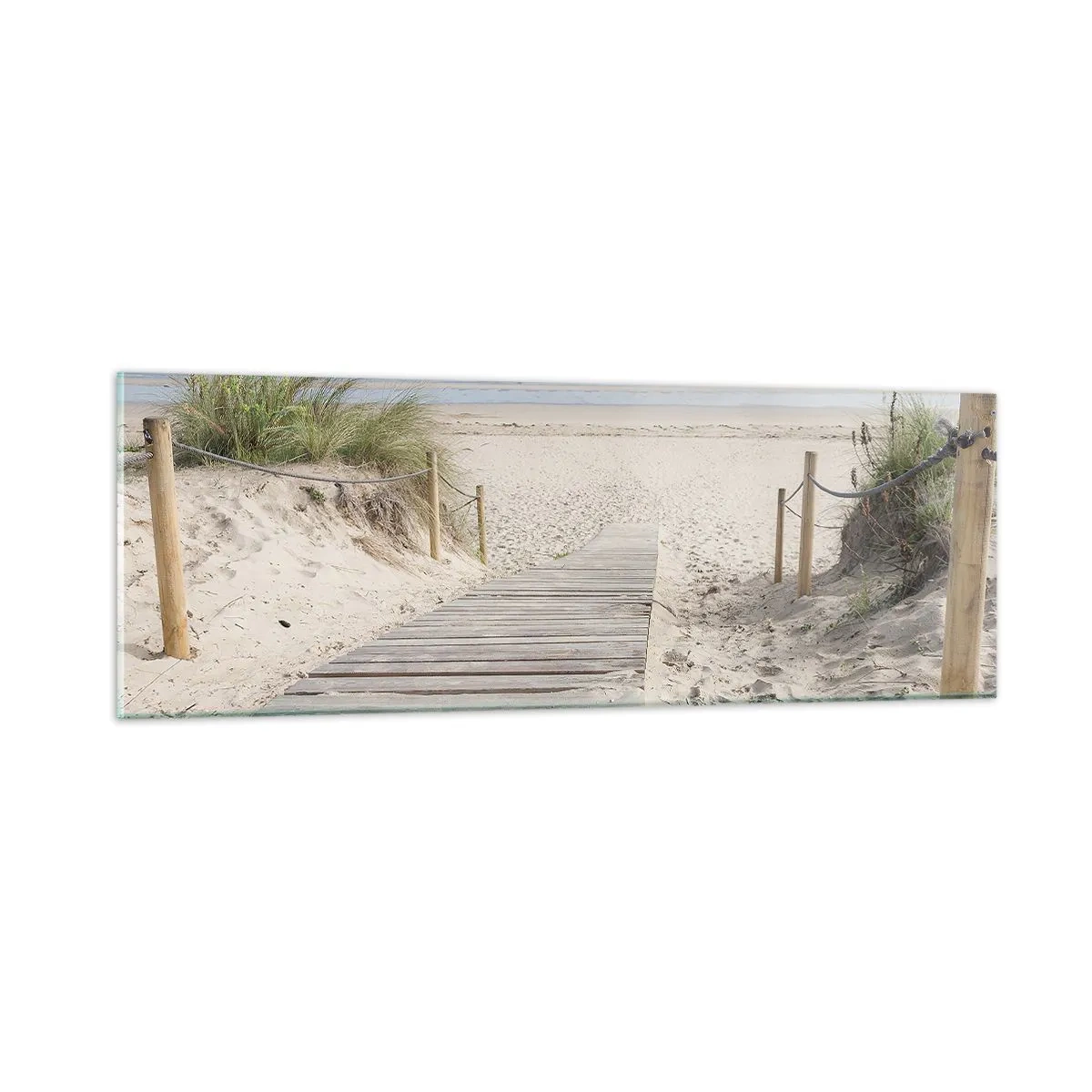 Obraz na szkle - Po horyzont - 90x30 cm