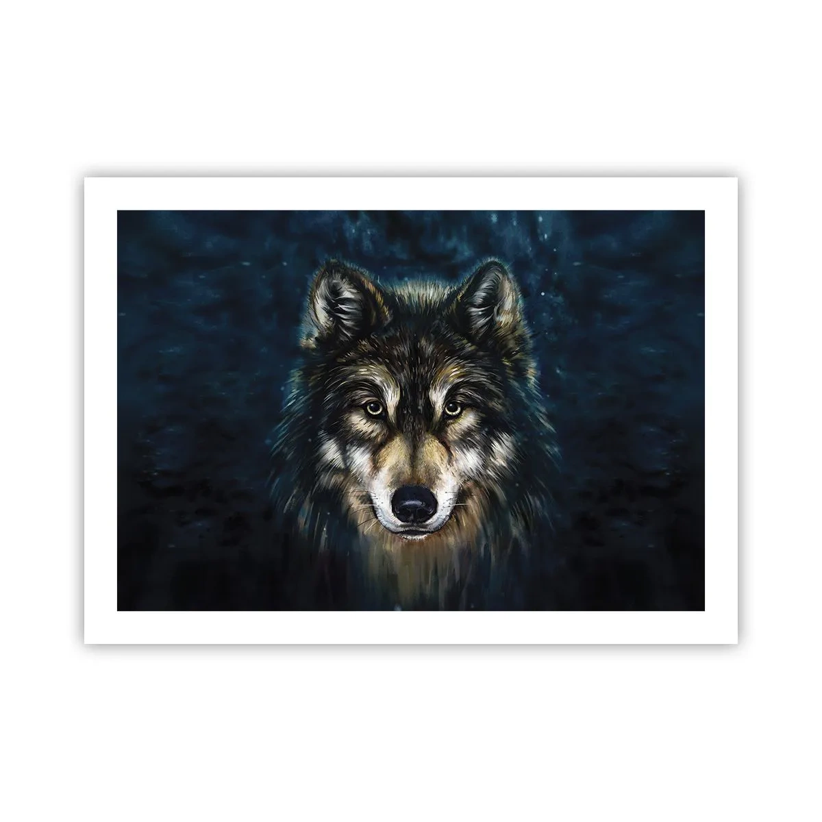 Plakat - Alfa? I omega - 70x50 cm