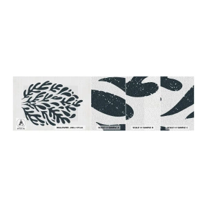 Fototapeta Próbka Standard Eco - Kształty natury - Boho, Minimalistyczny, Nowoczesny - 100x30 cm