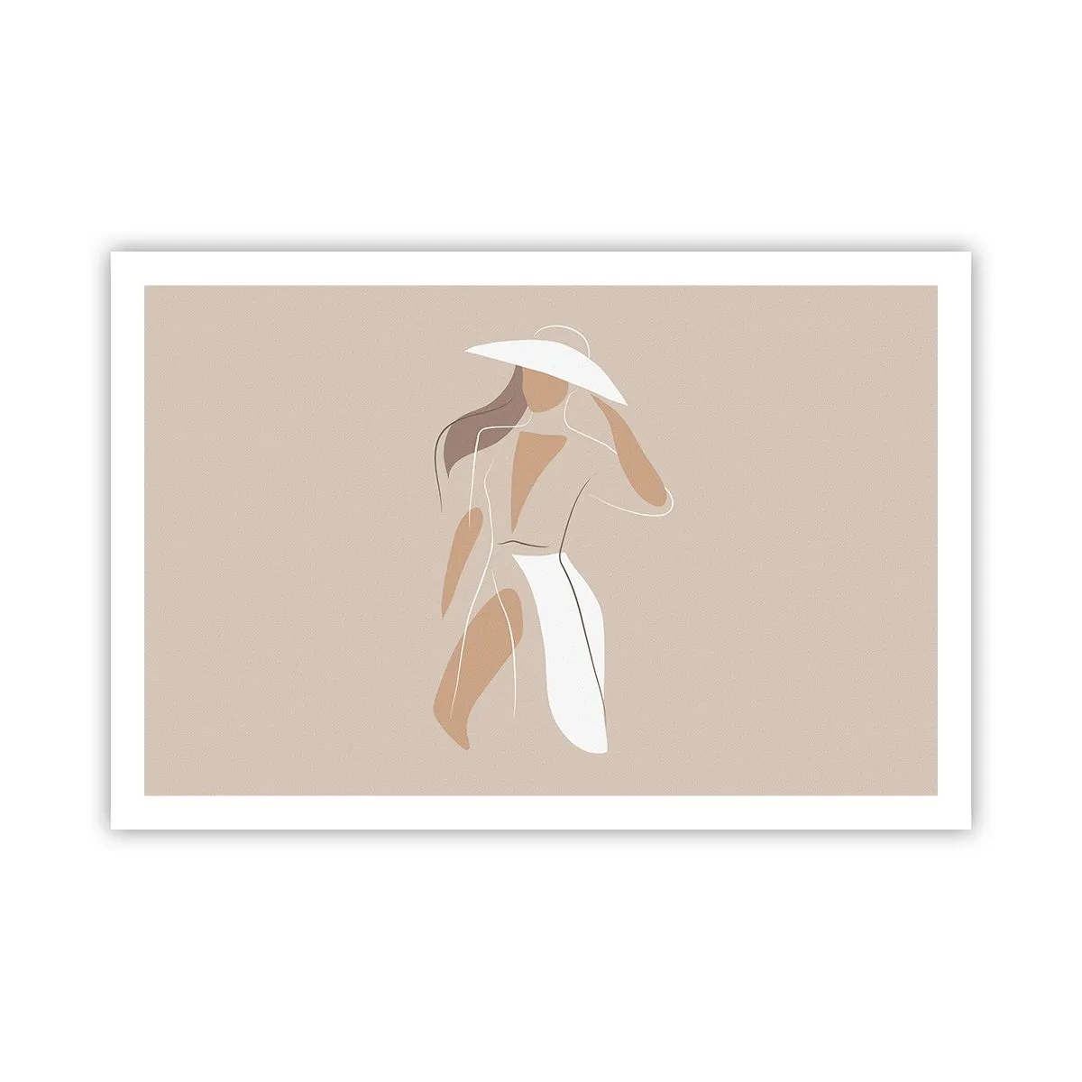 Plakat - Moda to zabawa - 91x61 cm