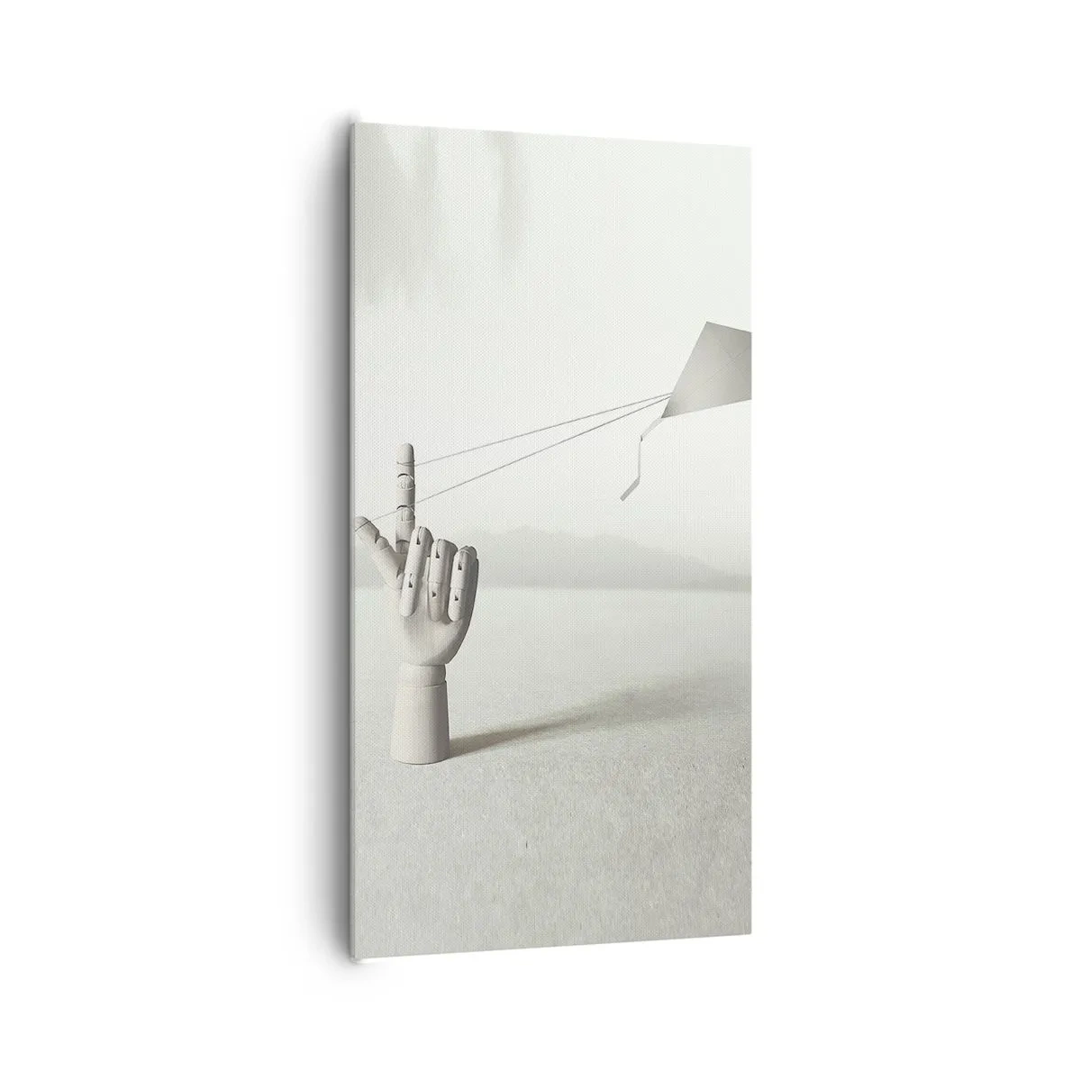 Obraz na płótnie - Próba sił - 65x120 cm