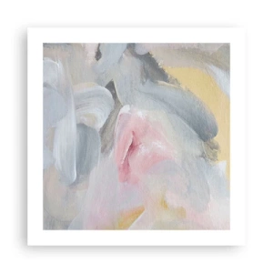 Plakat - W pastelowym świecie - 50x50 cm