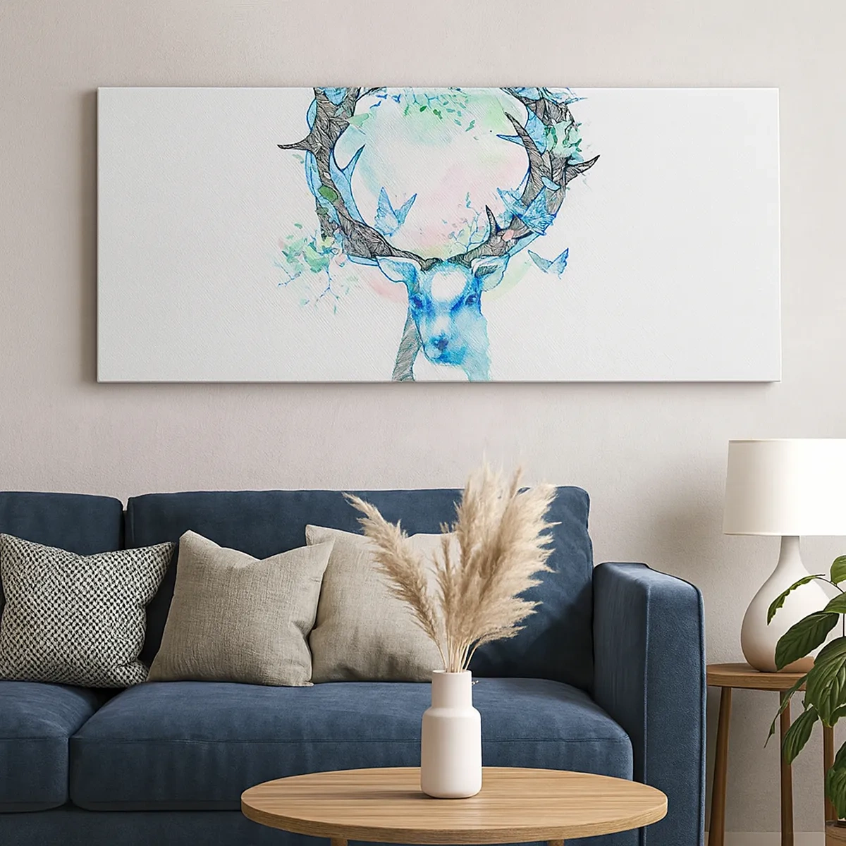 Obraz na płótnie - Siła i delikatność natury - 30x30 cm