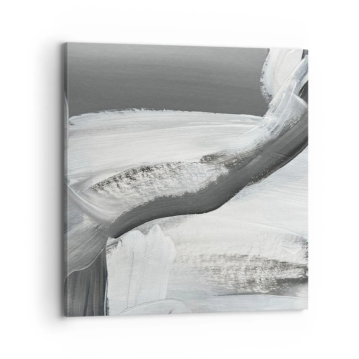 Obraz na płótnie - Zdecydowanym ruchem - 70x70 cm